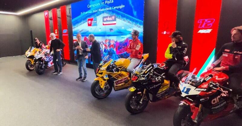 MotoGP 2023. Presentate 5 Panigale in edizione limitata