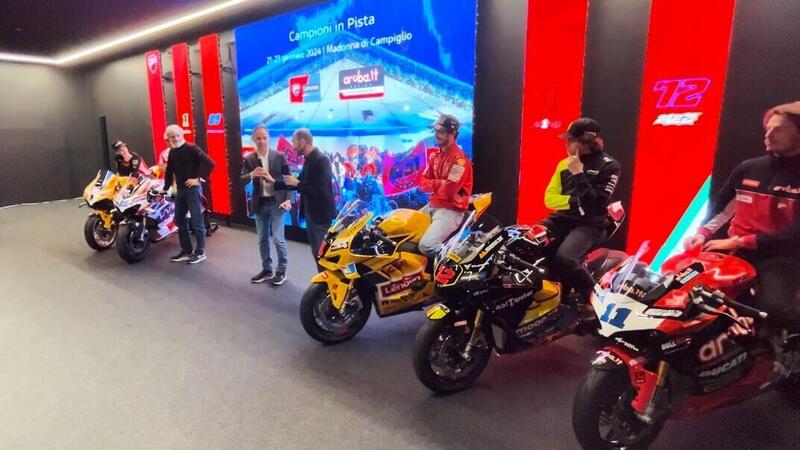 MotoGP 2023. Presentate 5 Panigale in edizione limitata