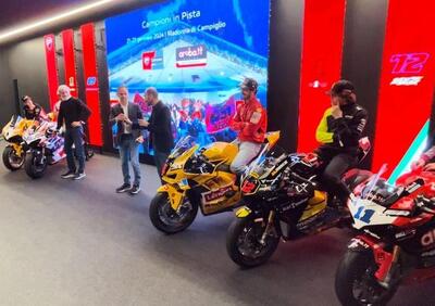 MotoGP 2023. Presentate 5 Panigale in edizione limitata