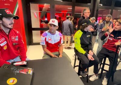 MotoGP 2023. La grande festa di Ducati a Bologna: parlano i campioni! [VIDEO]