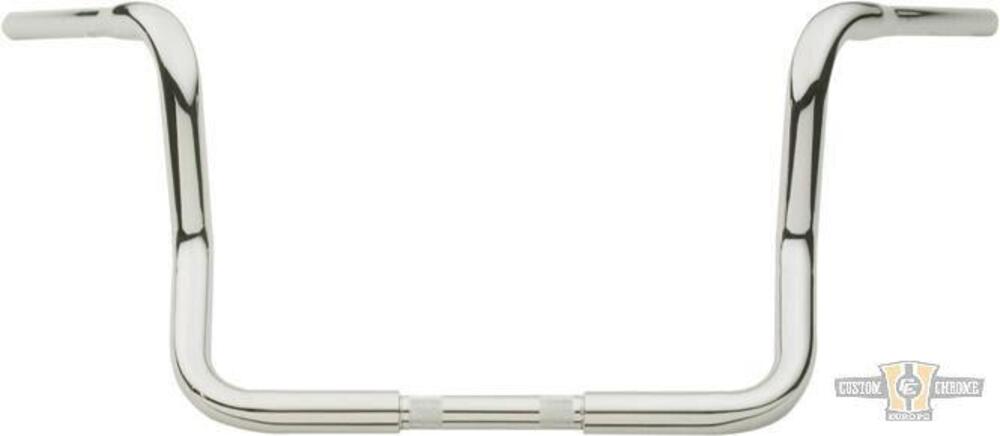 Manubrio Ape Hanger 1-1/4" alto 14" FLHT Cromato D Santee