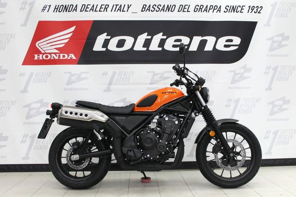 Honda CL500 (2023 - 24)