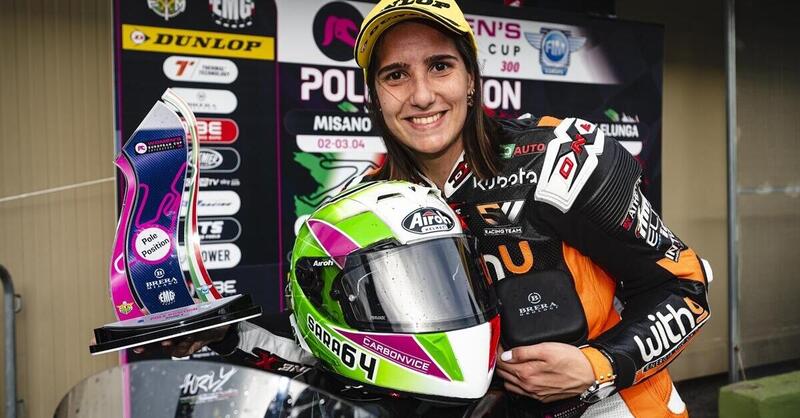 Sara Sanchez disputer&agrave; il mondiale femminile con il Terra&amp;Vita 511 Racing Team