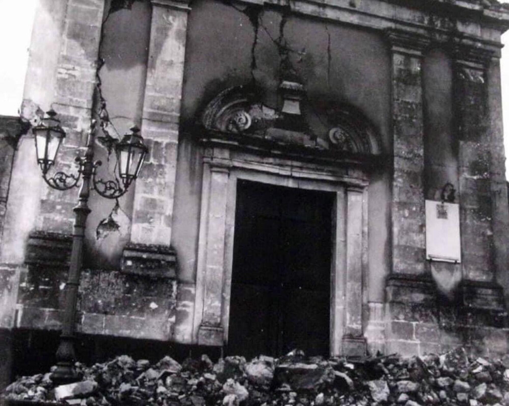 Sicilia, alcune delle conseguenze del terremoto degli anni Ottanta