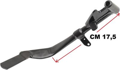 Cavalletto nero lungo 17,5 cm per Sportster dal 20 Drag Specialties