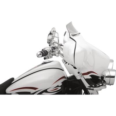 Parabrezza Klock Werks Flare fum&egrave; alto 9 cm per To