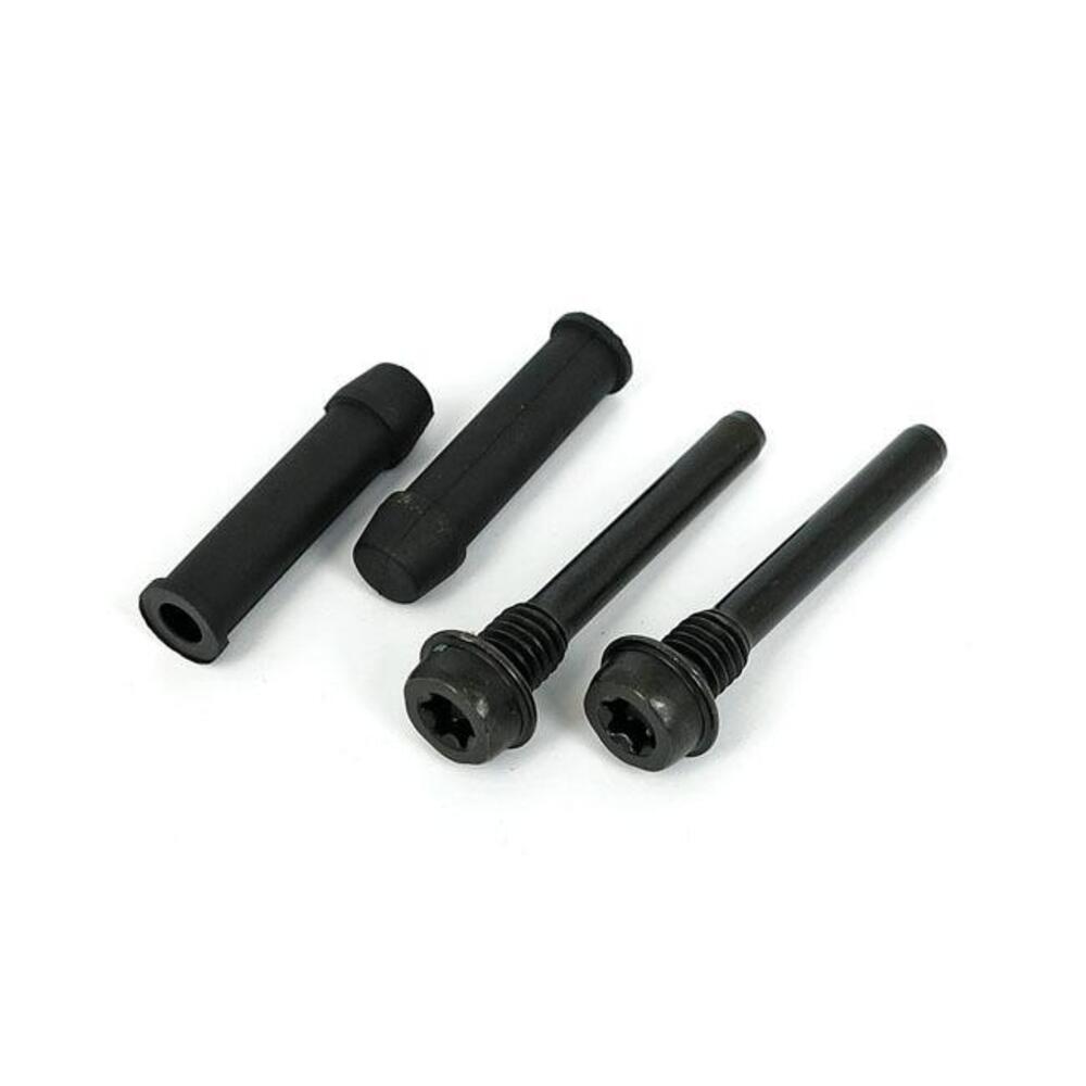 Viti nere e gommini pinza freno posteriore per FXR 