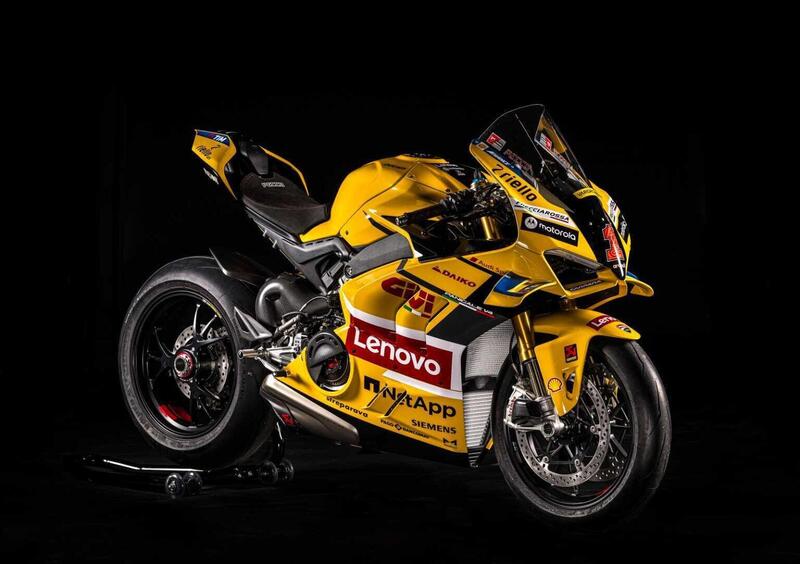Ducati Panigale V4 Panigale V4 Bagnaia 2023 World Champion Replica (2024) (2)