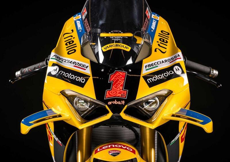 Ducati Panigale V4 Panigale V4 Bagnaia 2023 World Champion Replica (2024) (3)
