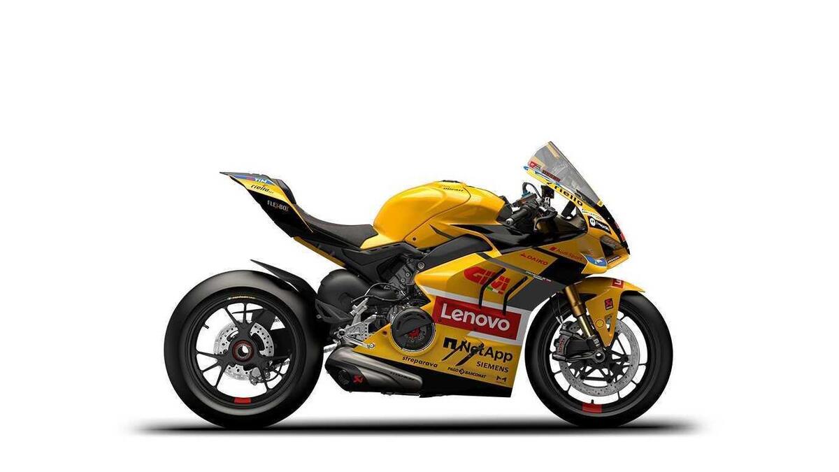Ducati Panigale V4 Bagnaia 2023 World Champion Replica (2024)