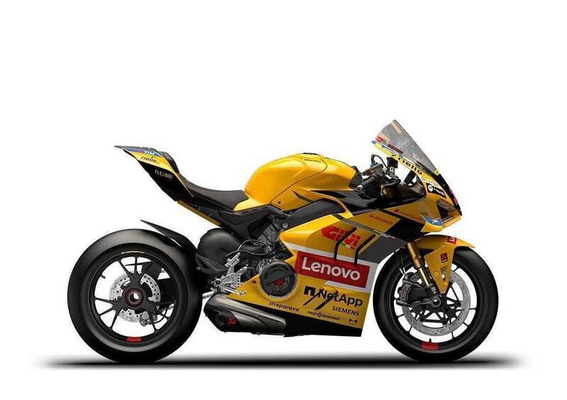 Ducati Panigale V4 Panigale V4 Bagnaia 2023 World Champion Replica (2024)