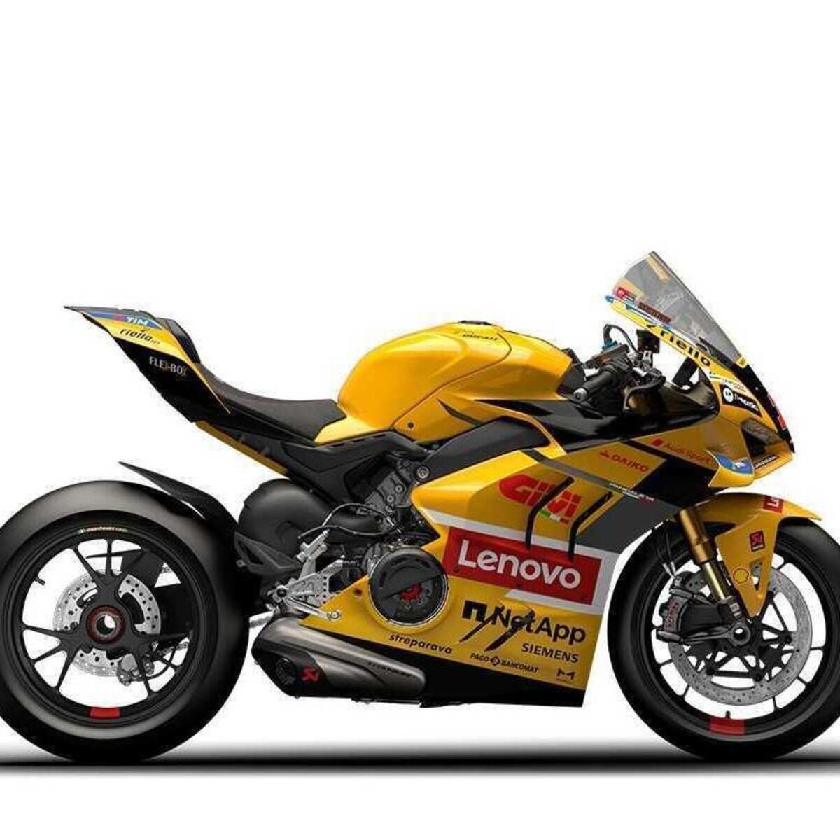 Ducati Panigale V4 Bagnaia 2023 World Champion Replica (2024)