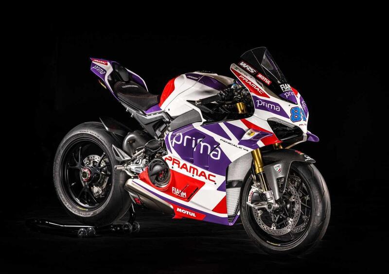 Ducati Panigale V4 Panigale V4 Martín 2023 Racing Replica (2024) (2)
