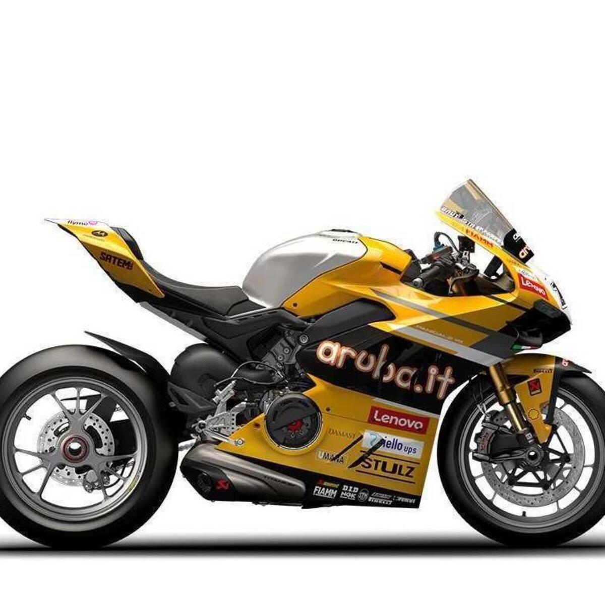 Ducati Panigale V4 Bautista 2023 World Champion Replica (2024)
