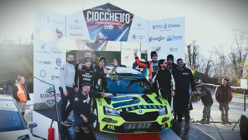 32&deg; Rally Ciocchetto. &ldquo;Michelini &egrave; una Belva!&rdquo;