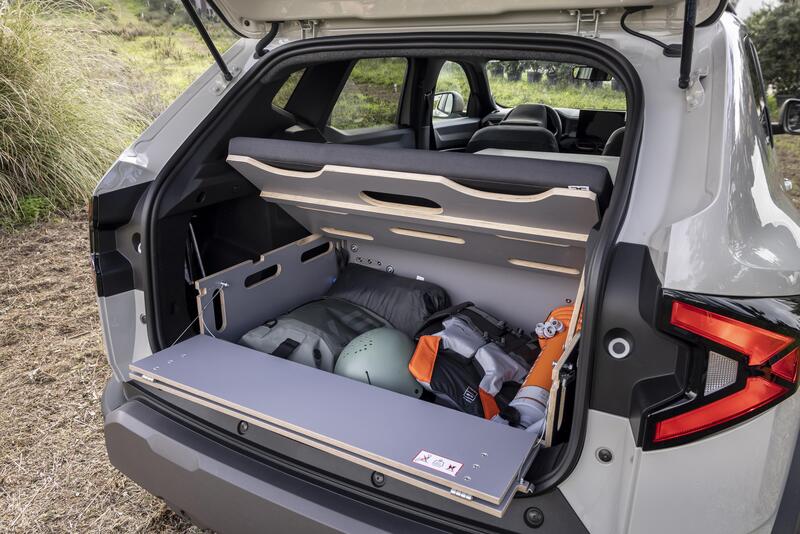 Nuovo Pack Sleep per Dacia Duster