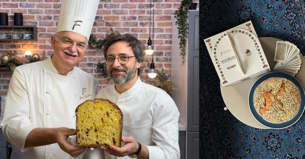 Punti di congiunzione tra Maradona, un panettone Mediterraneo ai datteri e Simona Molinari (con un cameo di Carmelo Bene)