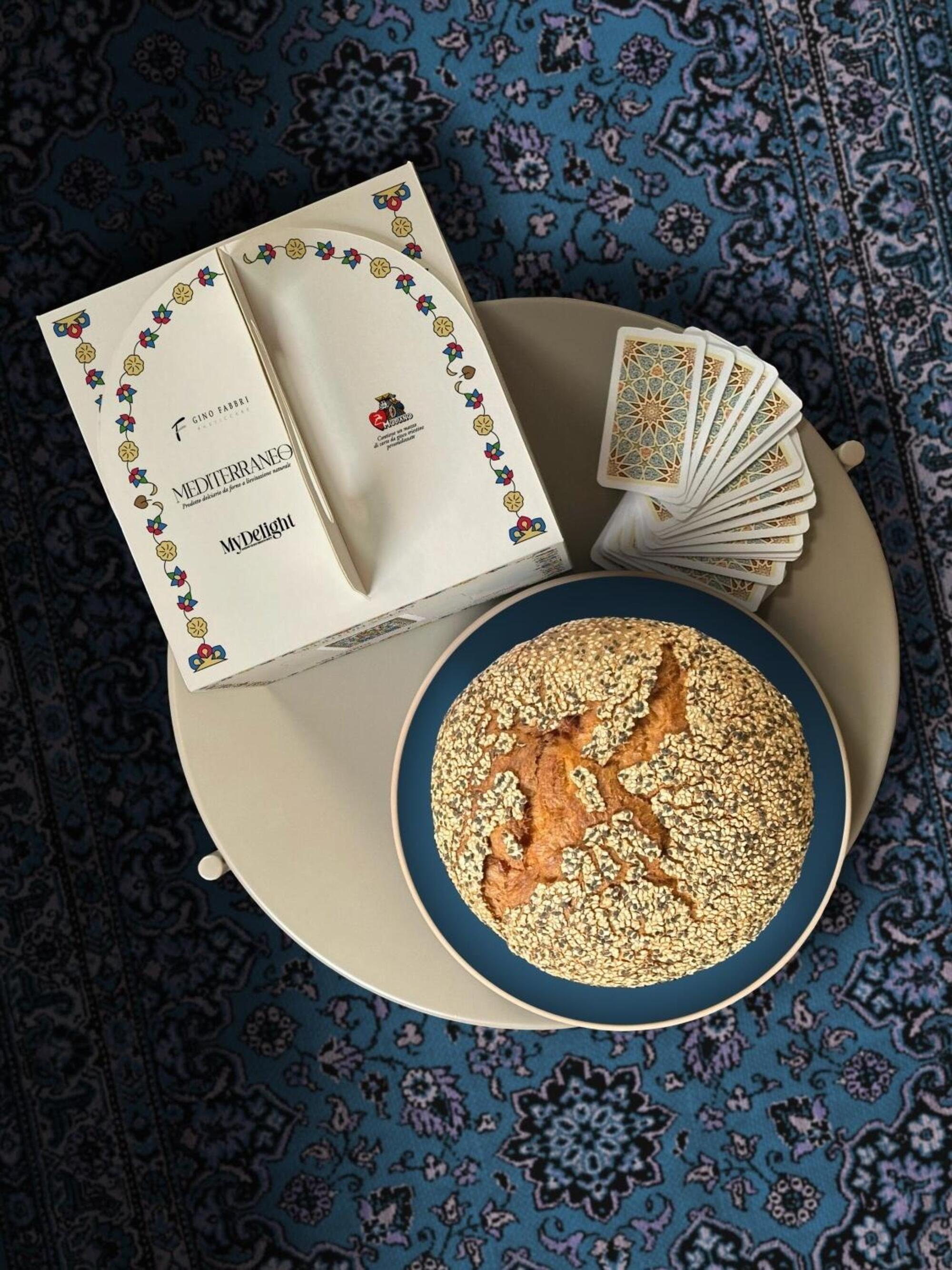 Il panettone &quot;Mediterraneo&quot;