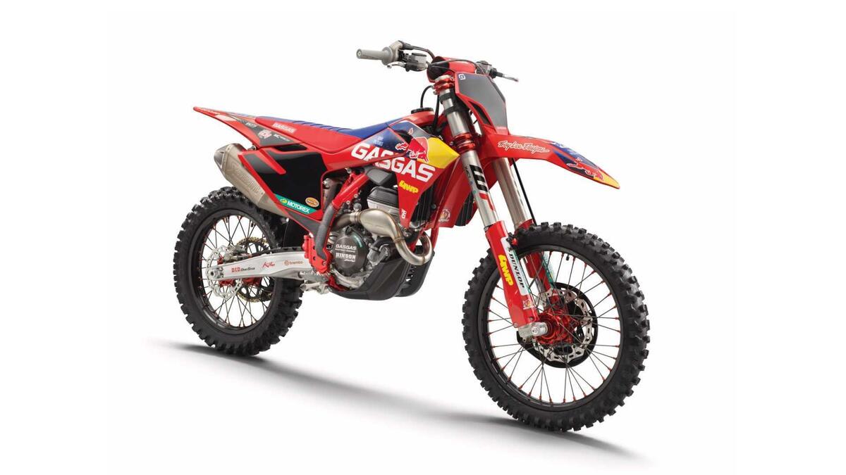 GASGAS MC 450 F Factory Edition (2024)