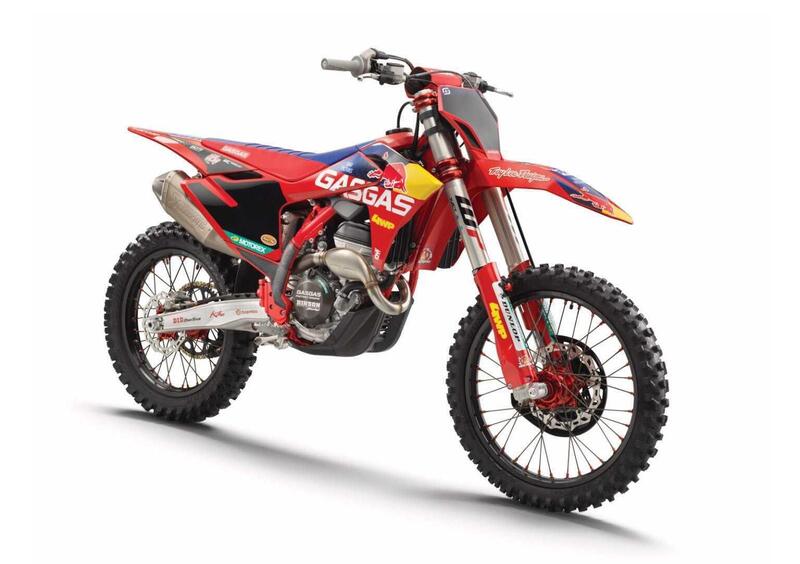 GASGAS MC 450 F MC 450 F Factory Edition (2024)