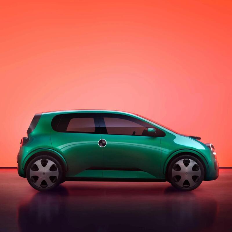 La Renault Twingo Legend 2025