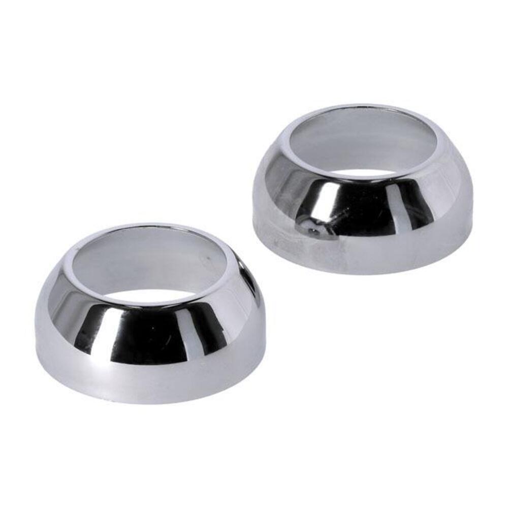 Coperchi parapolvere cromati per FXR dal 1987 al 1 