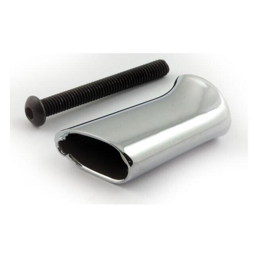 supporto freccia posteriore lungo cromato per Soft 