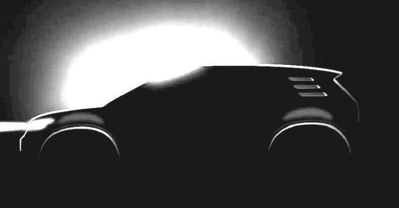 Volkswagen ID2.All anche a ruote alte, un teaser la rivela