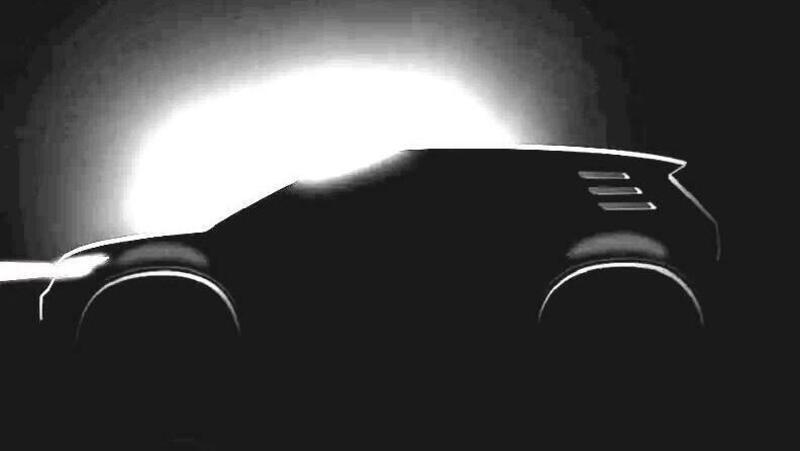 Volkswagen ID2.All anche a ruote alte, un teaser la rivela