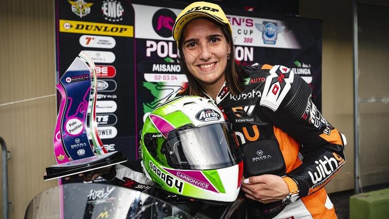 Sara Sanchez disputer&agrave; il mondiale femminile con il Terra&amp;Vita 511 Racing Team