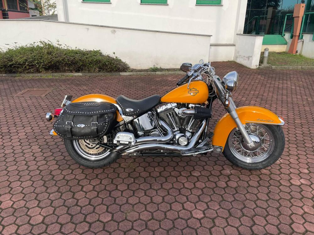 Harley-Davidson 1450 Heritage Classic (1999 - 02) - FLSTC