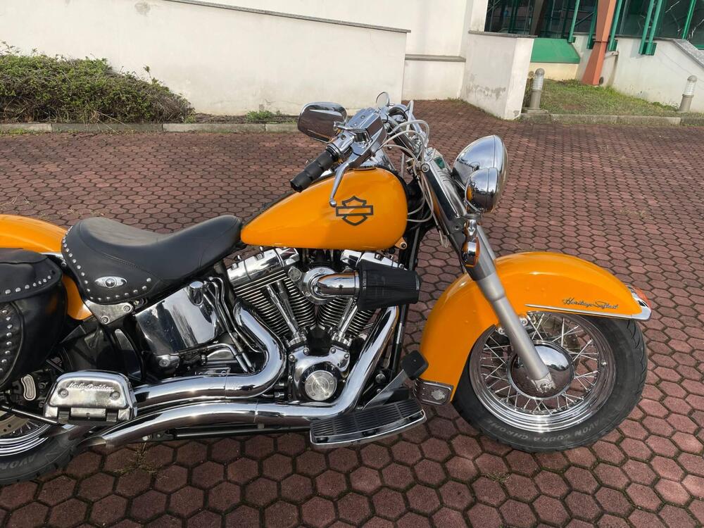Harley-Davidson 1450 Heritage Classic (1999 - 02) - FLSTC (2)