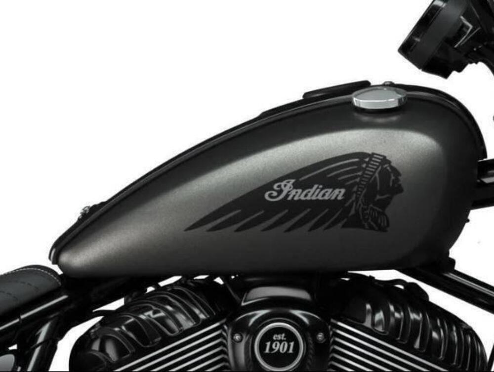 Indian Chief 1890 Bobber Dark Horse (2021 - 26) (4)