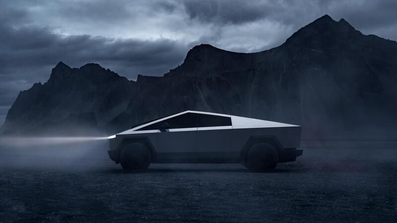 Tesla Cybertruck, Giugiaro la paragona ad un opera di Pablo Picasso 