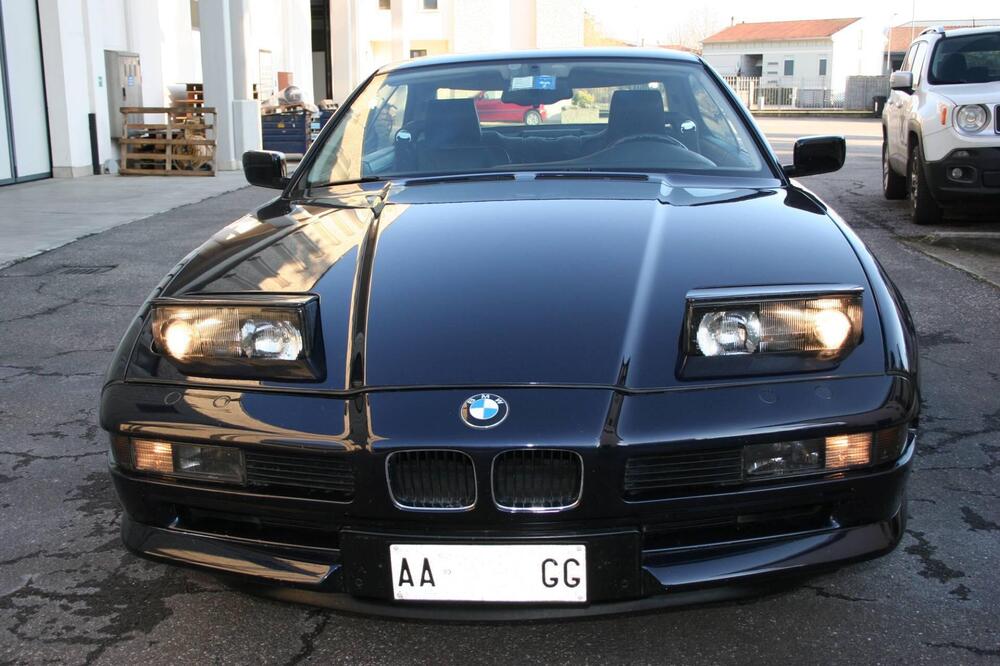 BMW 840 CI d'epoca a Mantova (2)