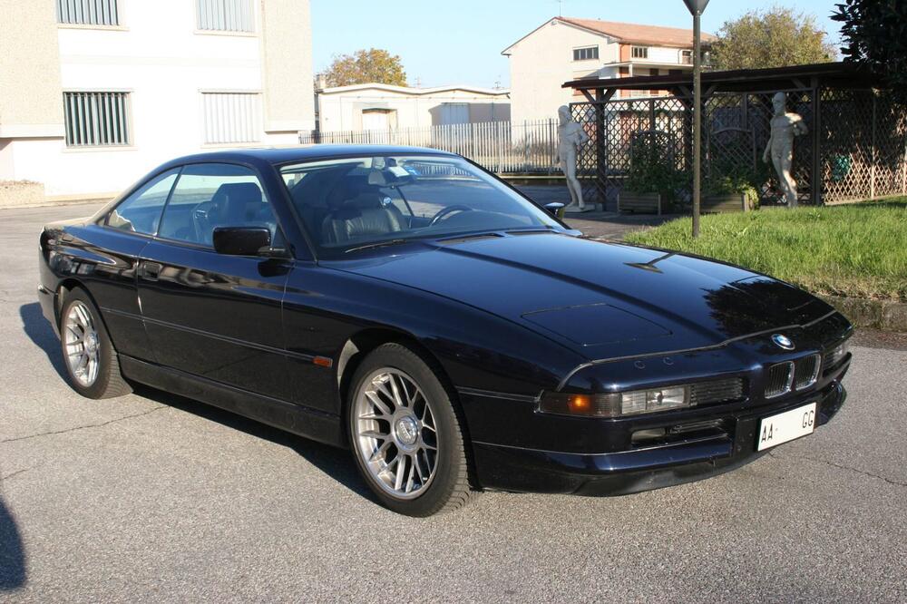 BMW 840 CI d'epoca a Mantova (3)