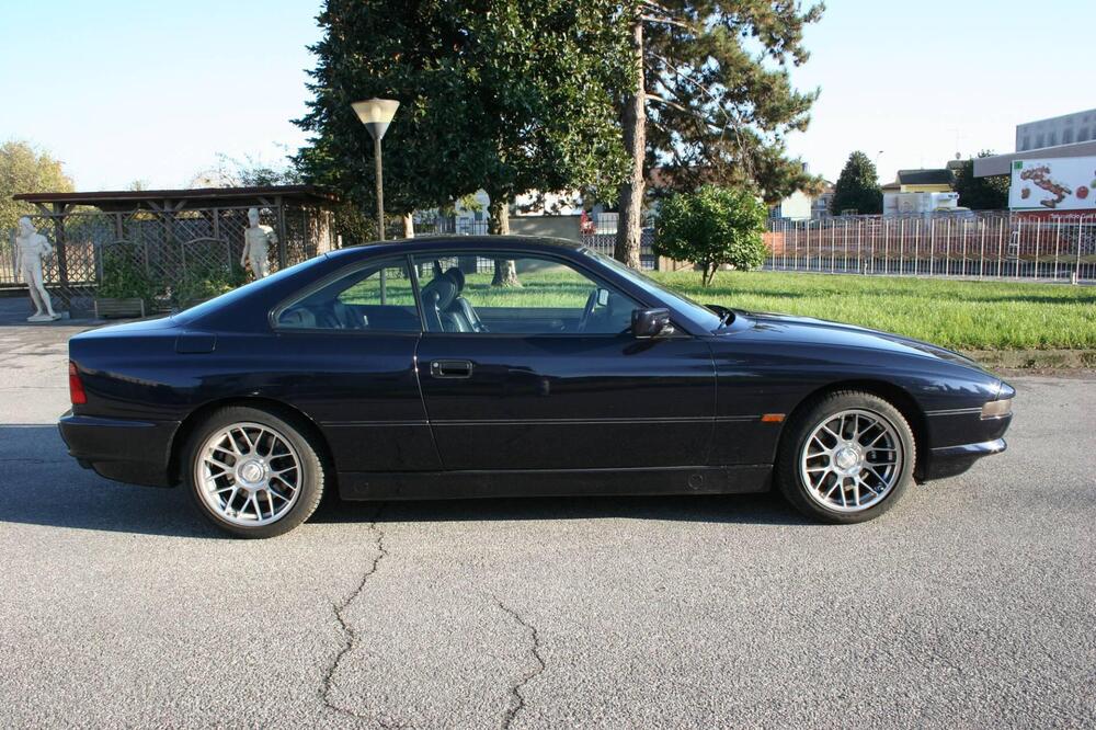 BMW 840 CI d'epoca a Mantova (4)