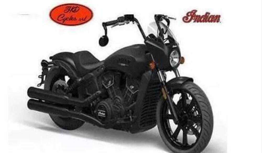 Indian Scout 1133 Rogue (2022 - 25) (2)