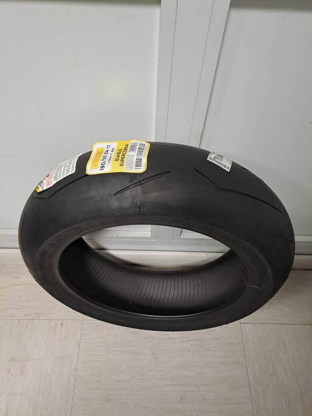 Pirelli Supercorsa BSB