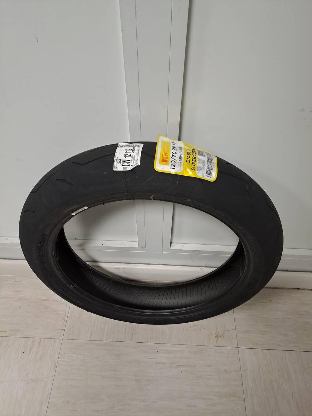 Pirelli Supercorsa BSB