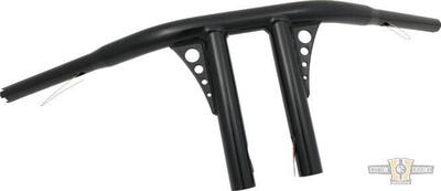 Manubrio T Bar dritto 1-1/4&quot; alt 8&quot; largo 77 cm ne Santee