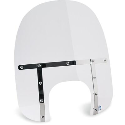 Parabrezza Memphis Fats per Softail con nacelle al 