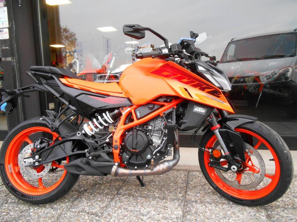 KTM 390 Duke (2024 - 25)