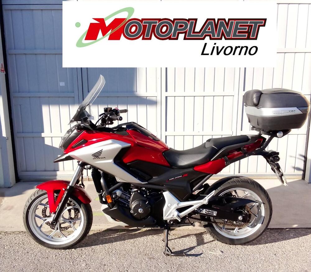 Honda NC 750 X DCT ABS (2016 -17) (4)