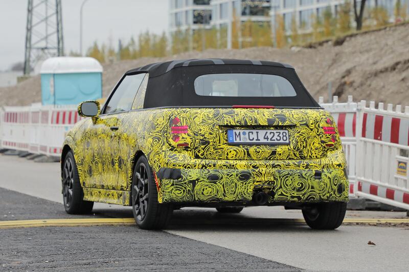 Posteriore Mini Cooper JCW Cabrio