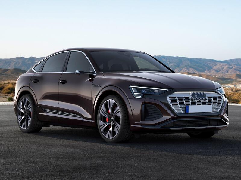 L&#039;Audi Q8 Sportback e-tron