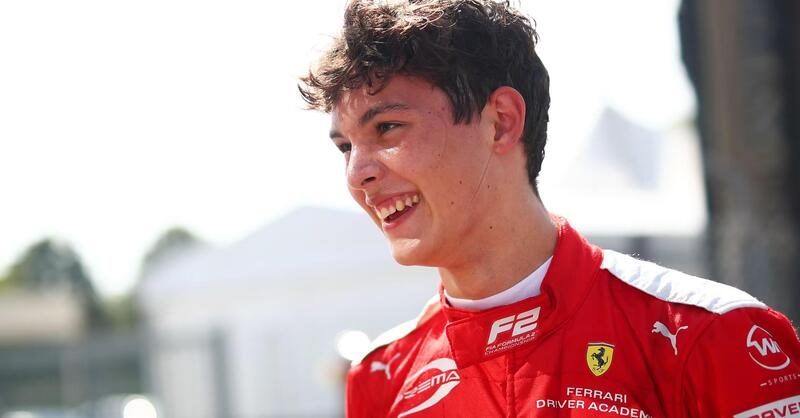 Formula 2. Oliver Bearman: il futuro di Ferrari rinnova con Prema 