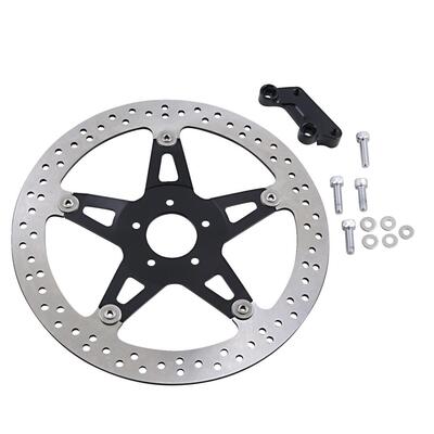 Kit disco anteriore destro flottante da 14&rdquo; Arlen Arlen Ness