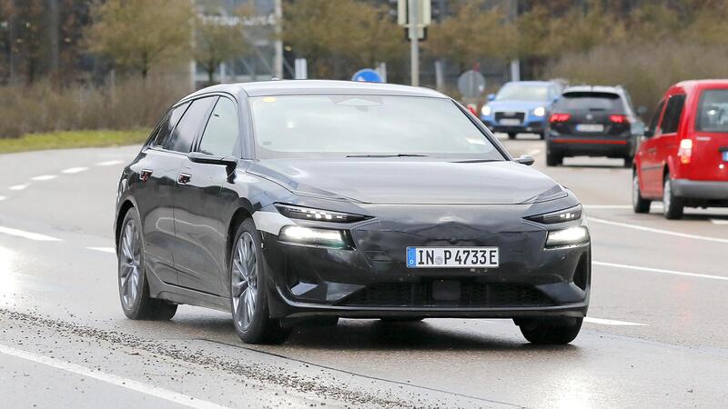 Audi A6 Avant, ecco il prototipo della nuova elettrica [Foto Spia]