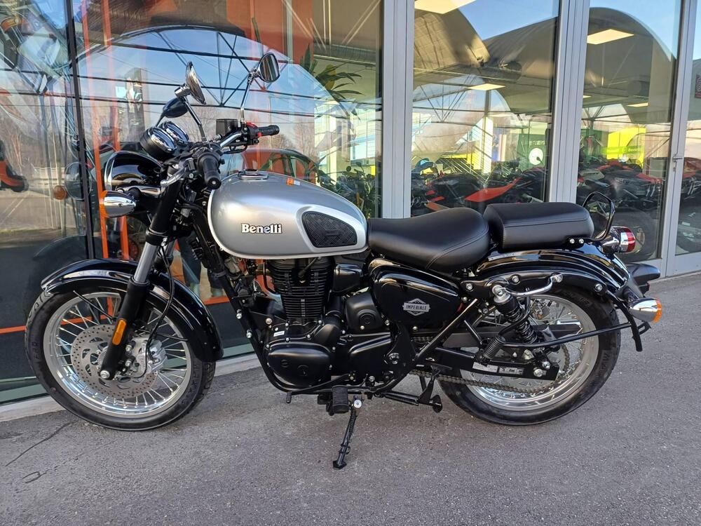 Benelli Imperiale 400 (2021 - 25) (3)